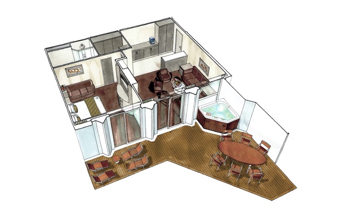 MSC Cruises, MSC Bellissima, MSC Yacht Club Royal Suite Floorplan.jpg